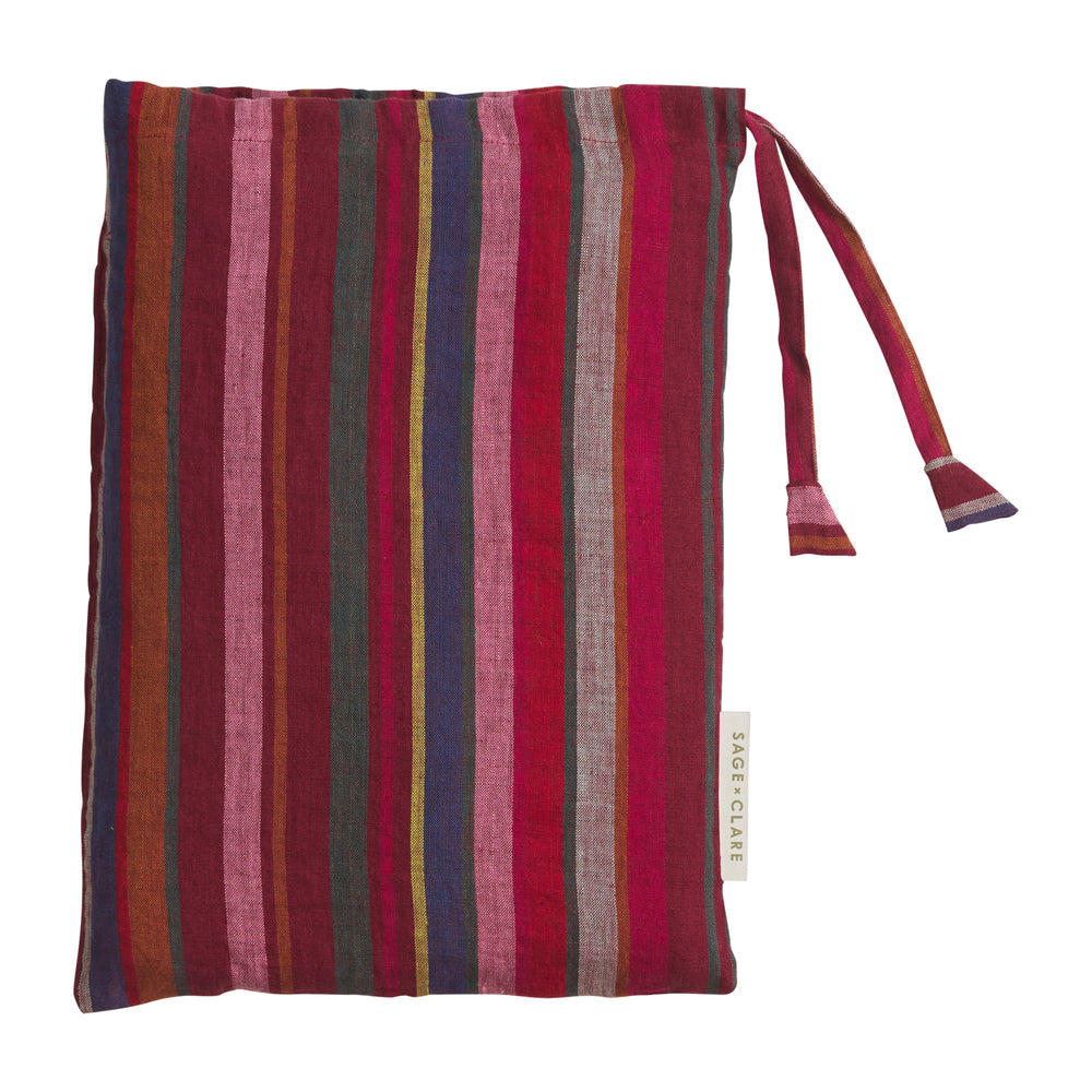 Corinne Linen Quilt Cover Queen