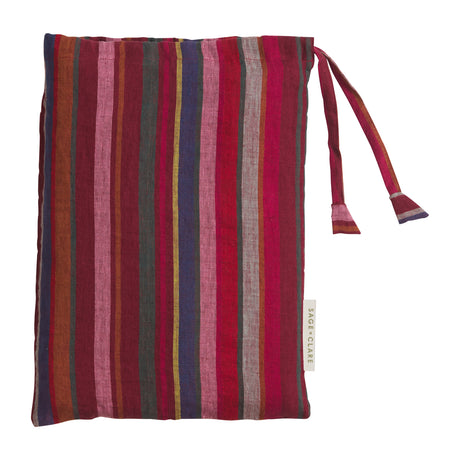 Corinne Linen Quilt Cover Queen