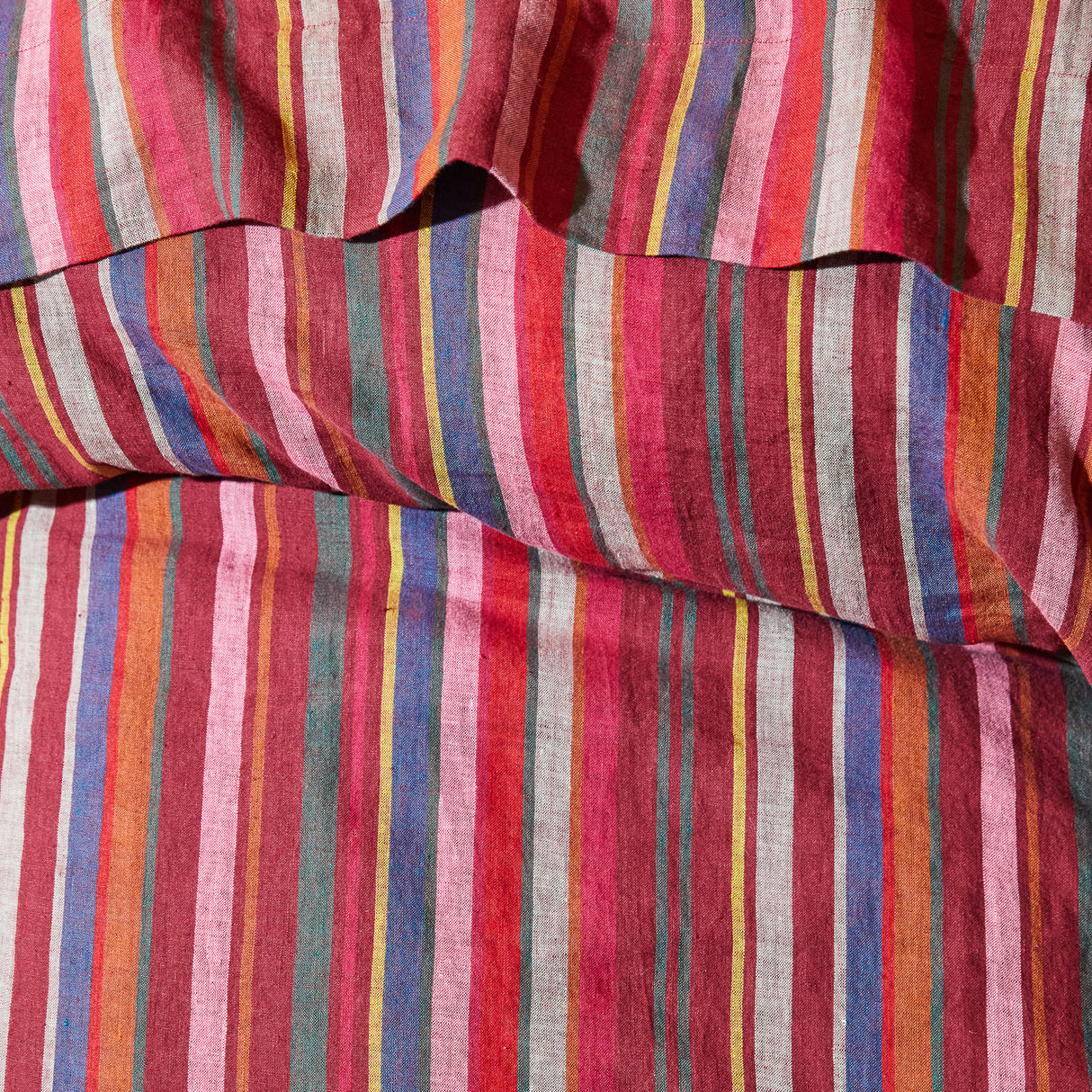 Corinne Linen Quilt Cover Queen