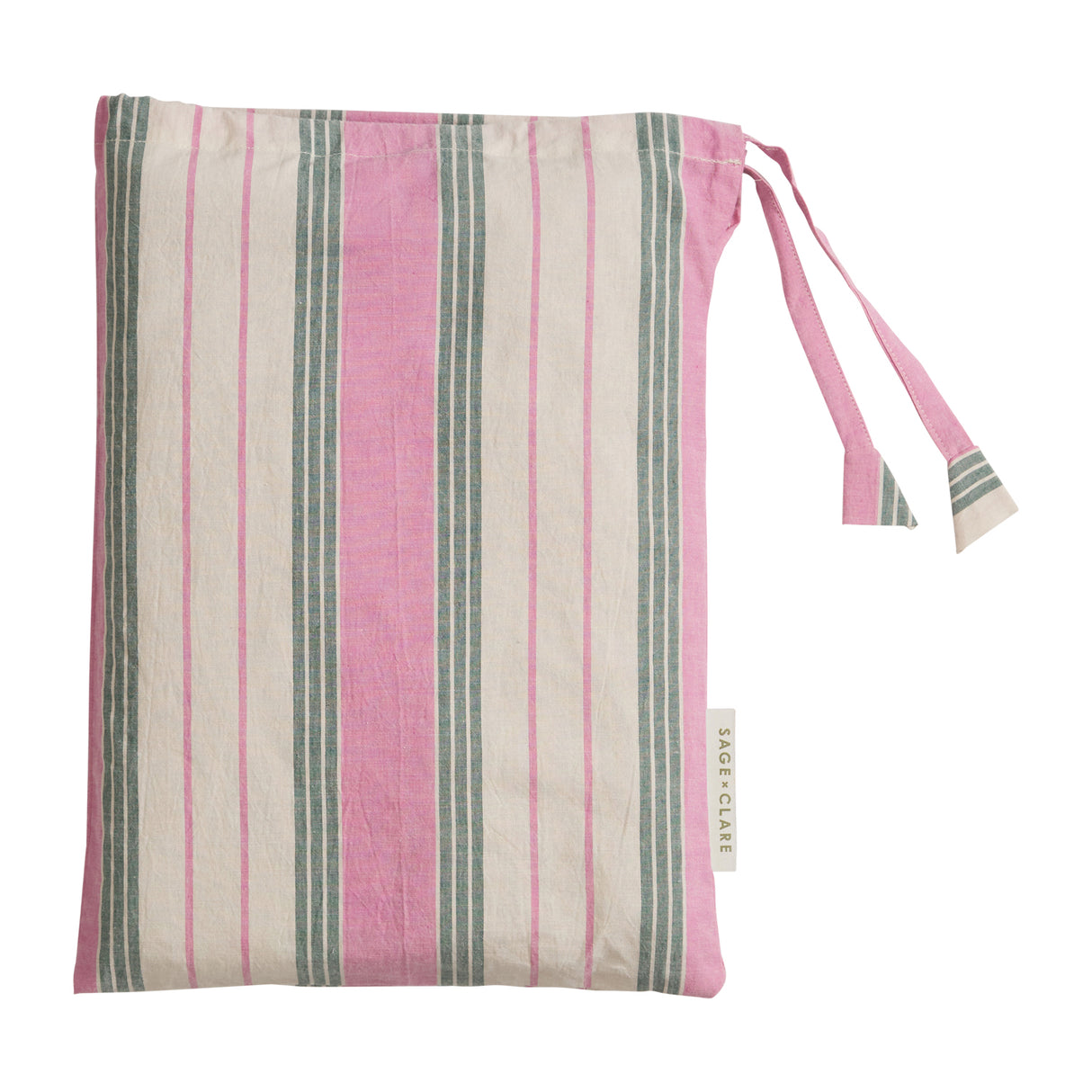 Brigitte Cotton Quilt Cover - Fuchsia Single