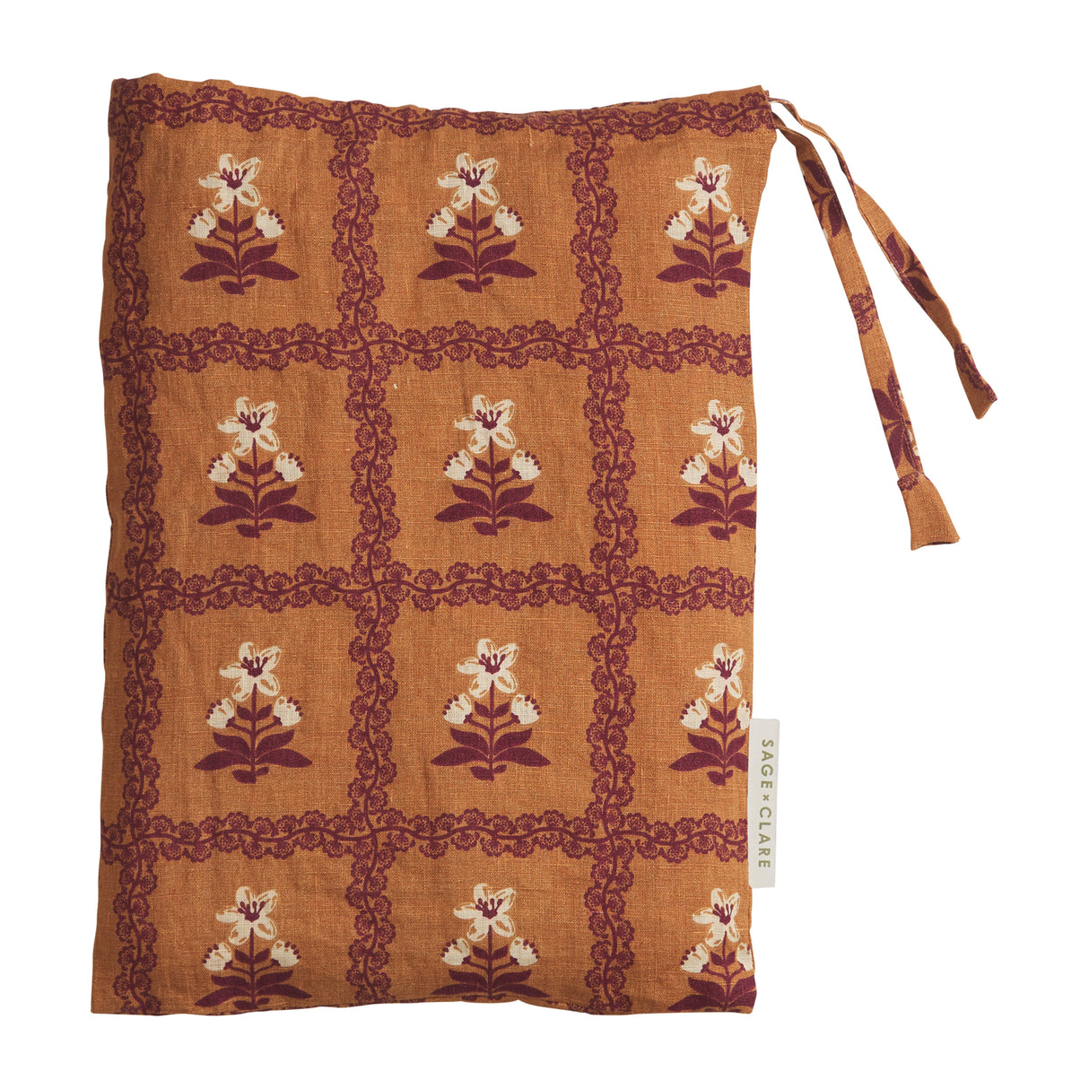 Claire Linen Quilt Cover Single