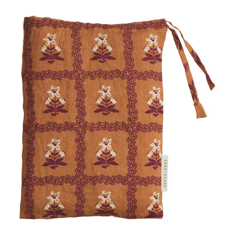 Claire Linen Quilt Cover Single