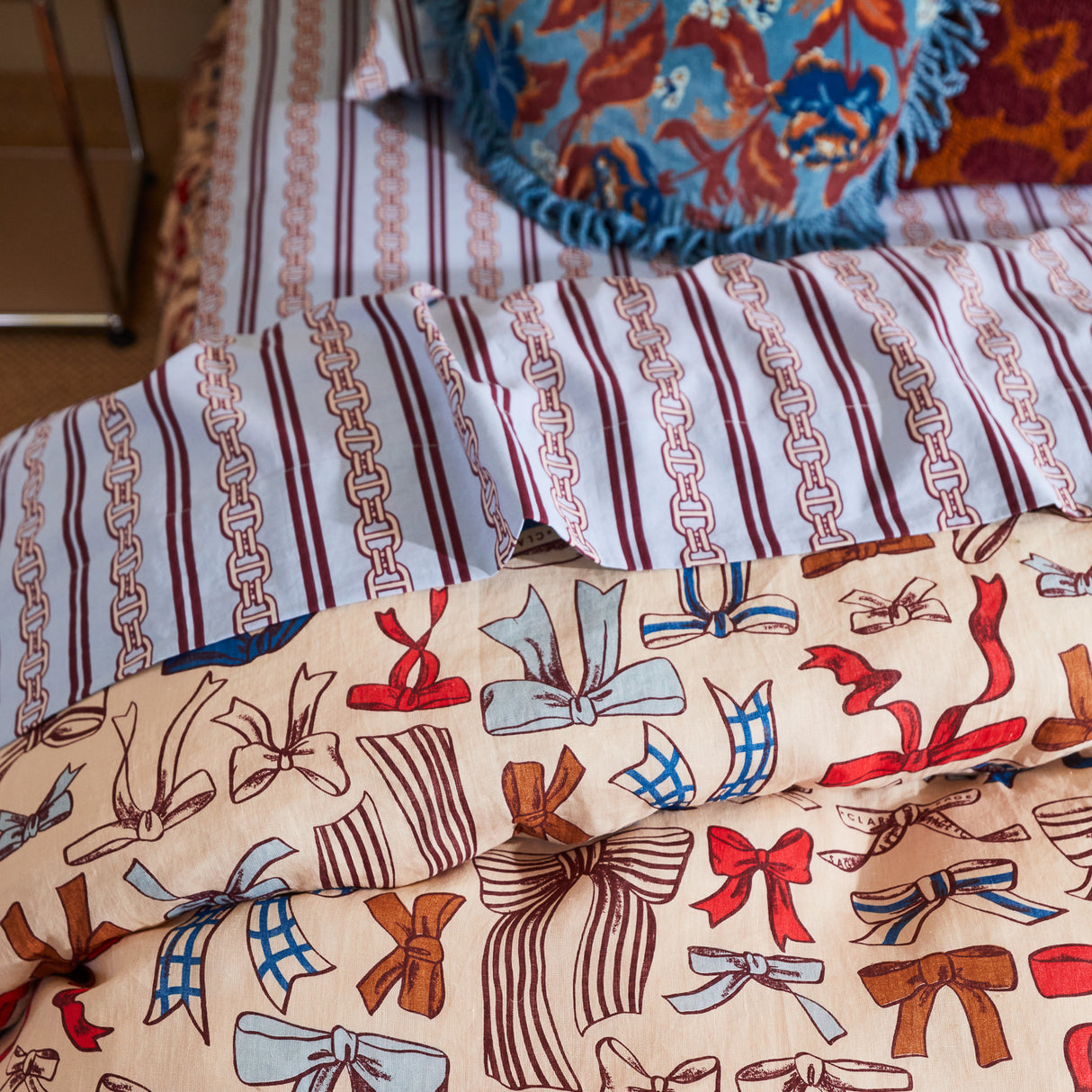 Lottie Linen Quilt Cover