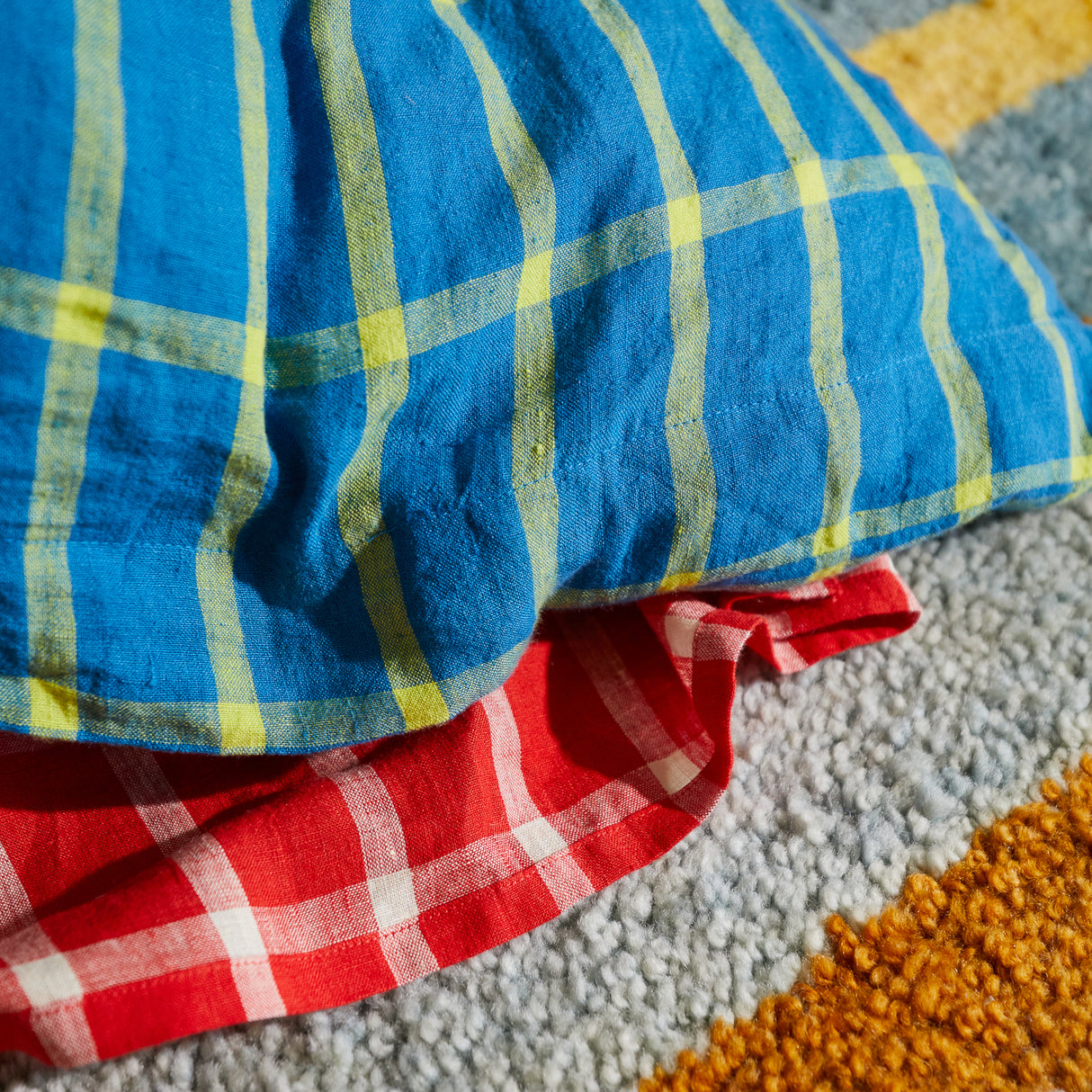 Remi Linen Quilt Cover - Capri Single