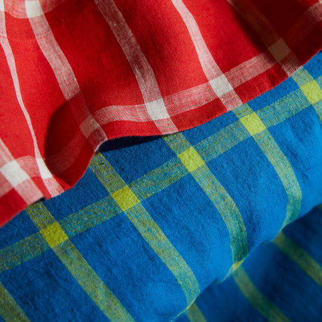 Remi Linen Quilt Cover - Capri Single
