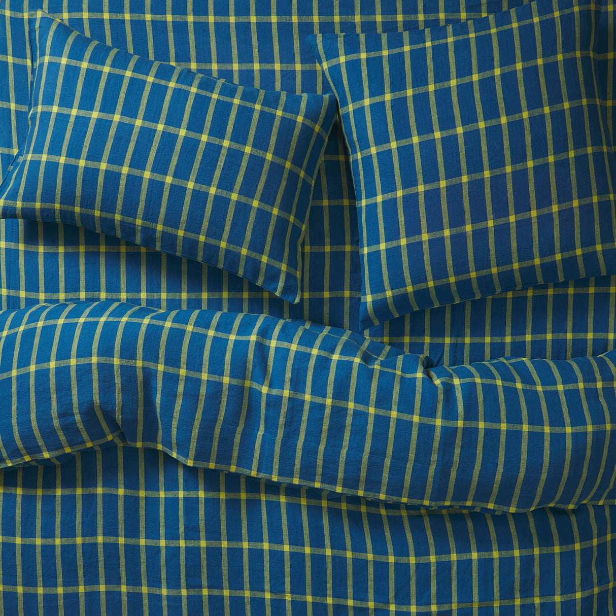 Remi Linen Quilt Cover - Capri Single
