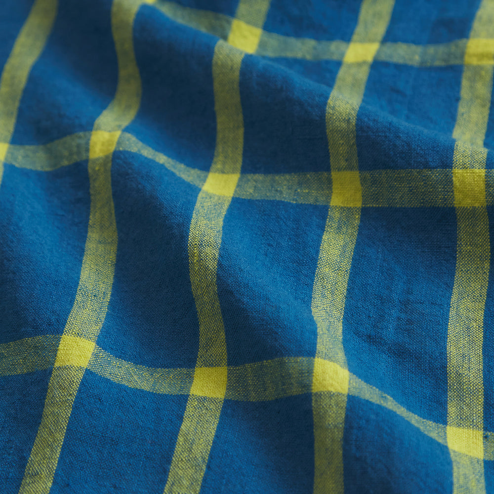Remi Linen Quilt Cover - Capri Single