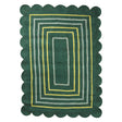 Burnet Jute Rug - Forest