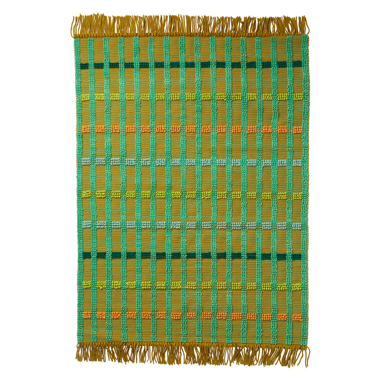 Morell Knotted Rug - Olive