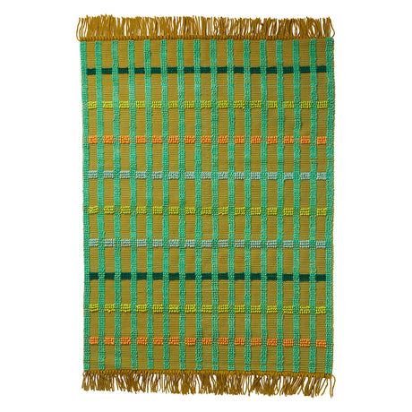 Morell Knotted Rug - Olive