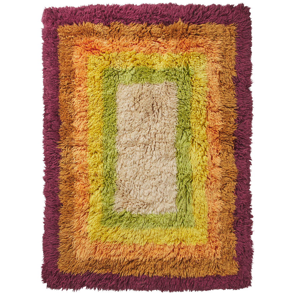 Reeva Beni Rug - Chartreuse 150 x 210 cm