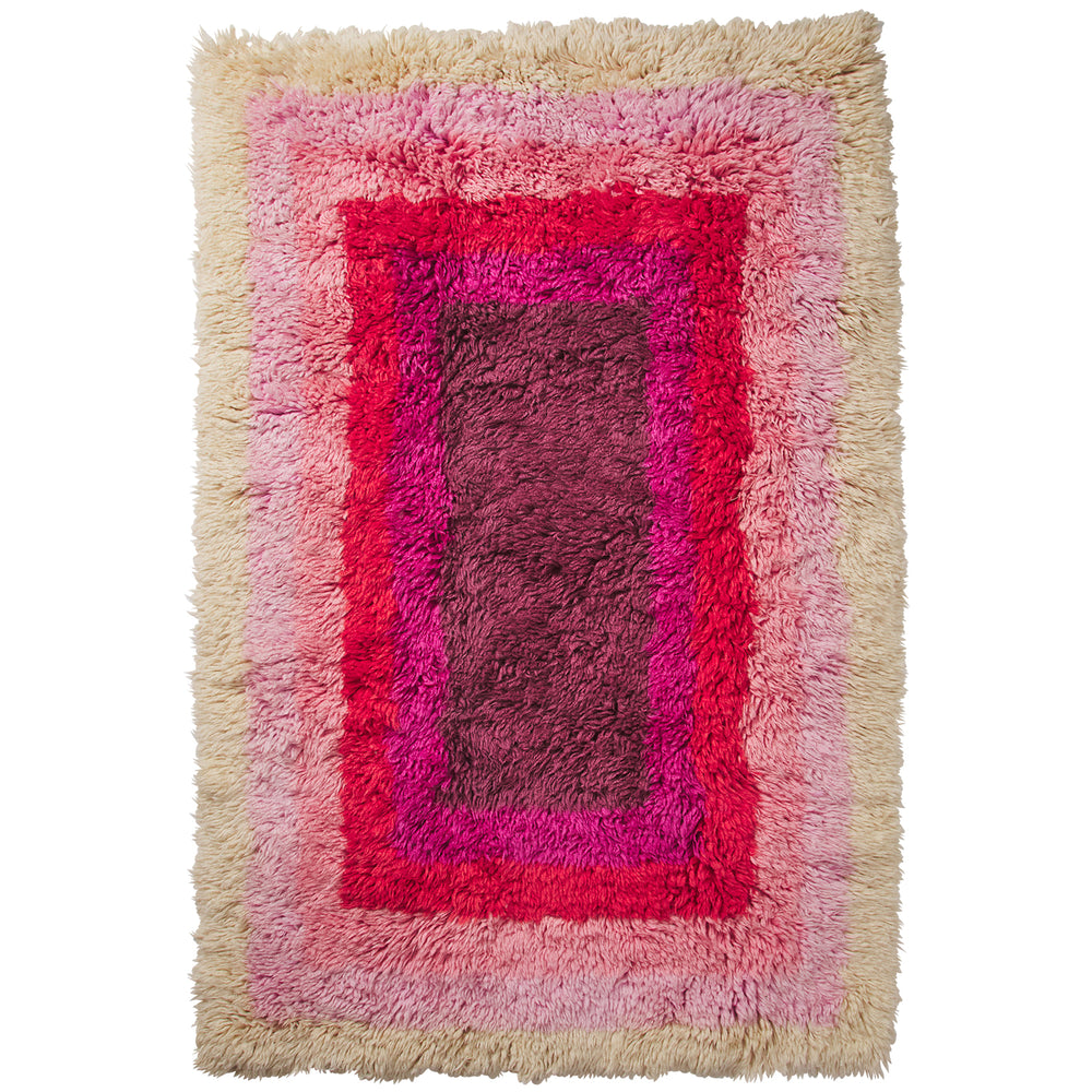 Reeva Beni Rug - Cosmo Pink 150 x 210 cm
