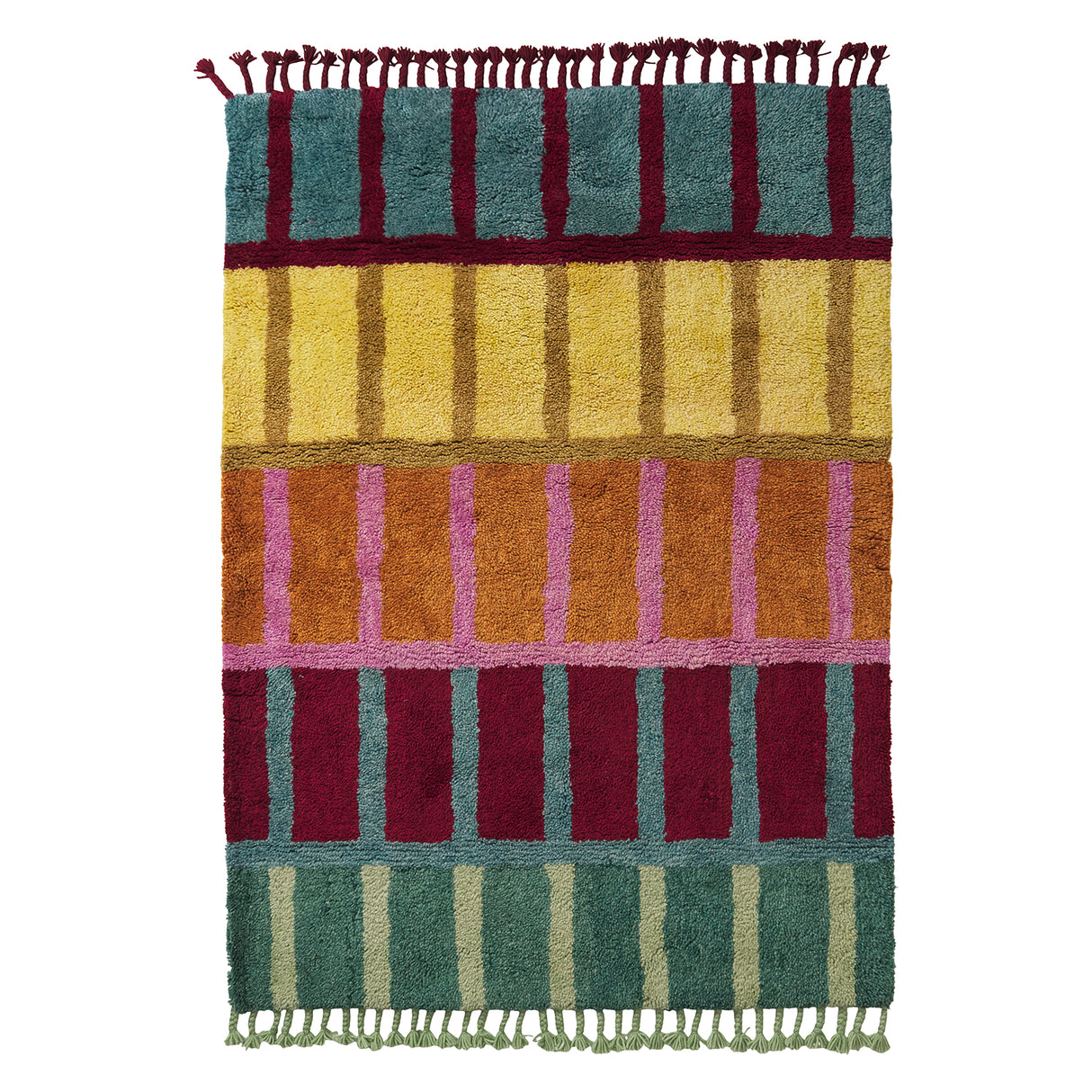 Remi Tufted Rug - Copper