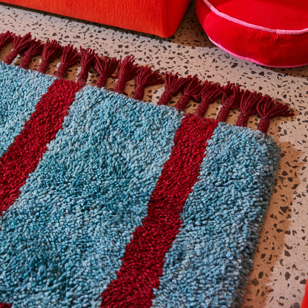 Remi Tufted Rug - Copper
