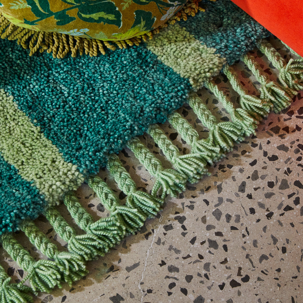Remi Tufted Rug - Copper