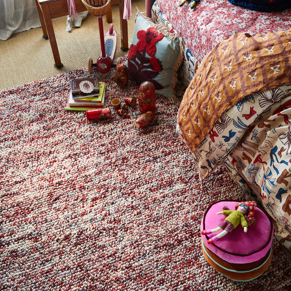 Capi Knot Rug - Almond 150 x 210 cm