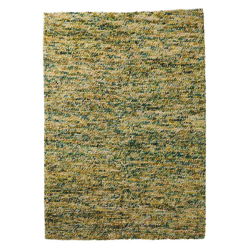 Capi Knot Rug - Olive 150 x 210 cm