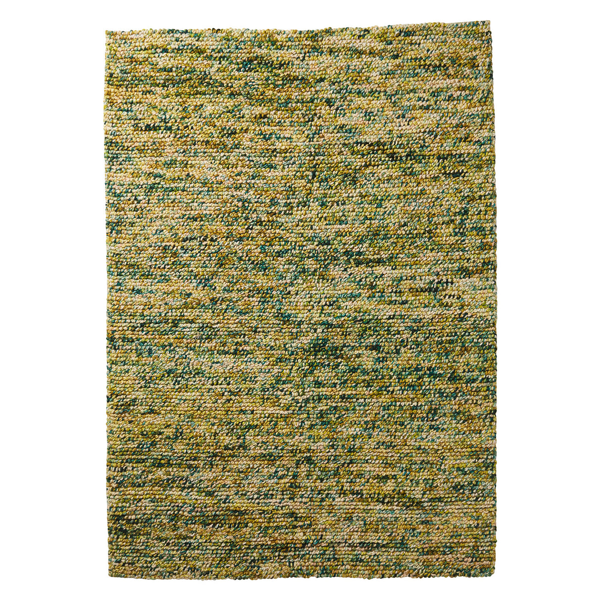 Capi Knot Rug - Olive 150 x 210 cm