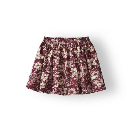 Evette Kids Skirt - Mahogany 3