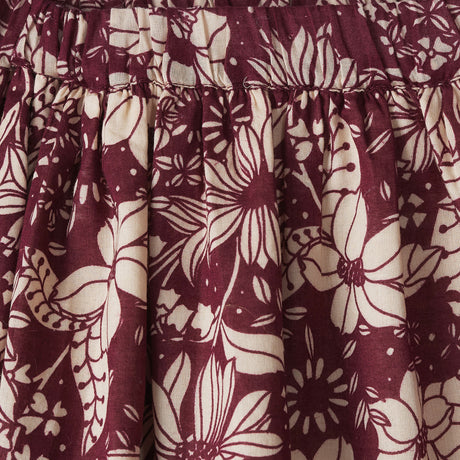Evette Kids Skirt - Mahogany 3