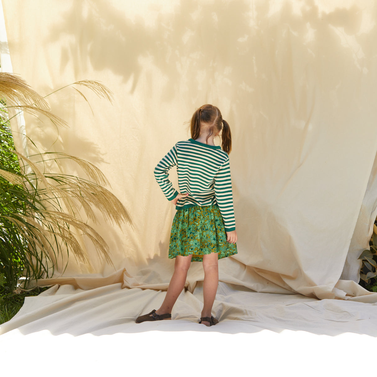 Evette Kids Skirt - Martini 3