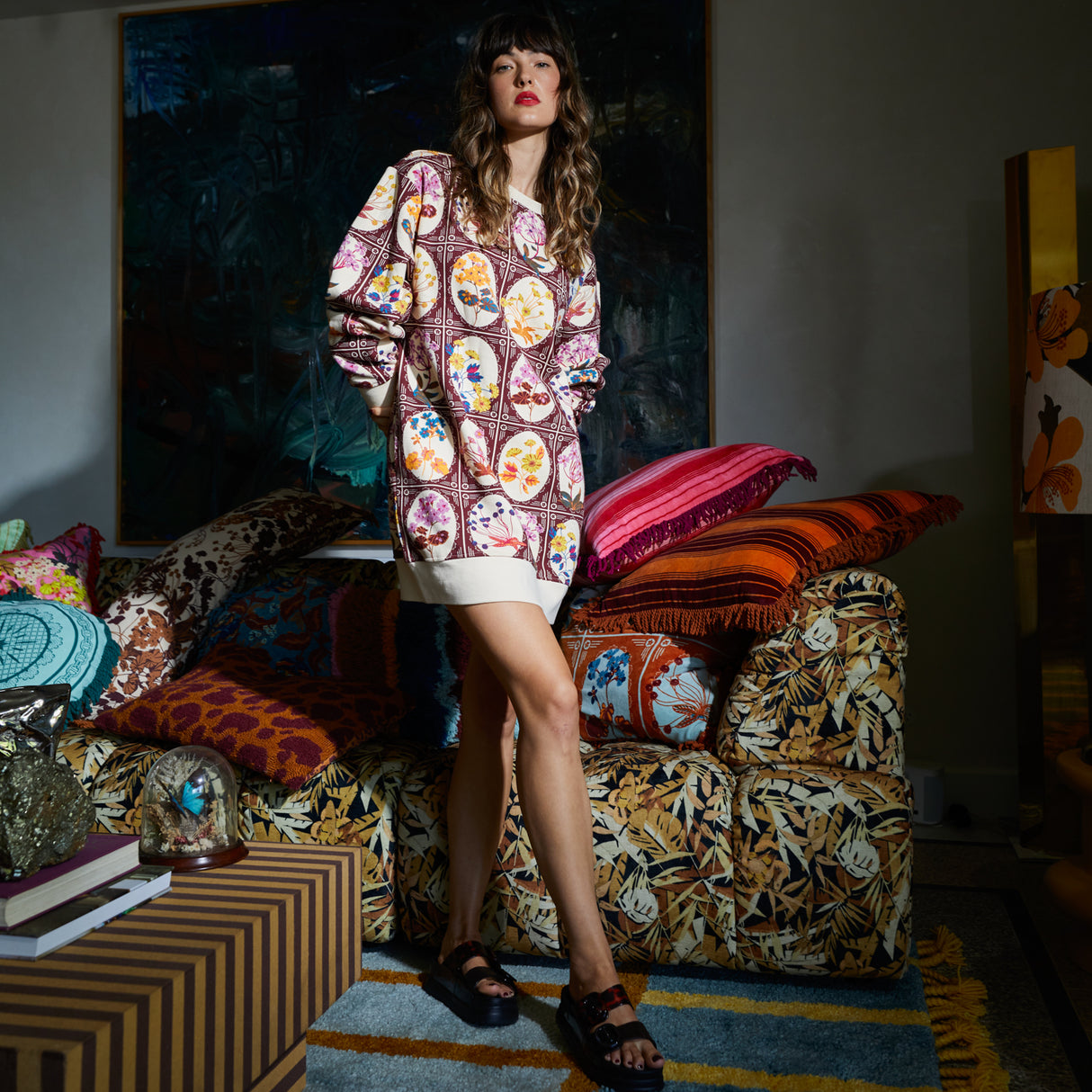 Gigi Sweater Dress 4