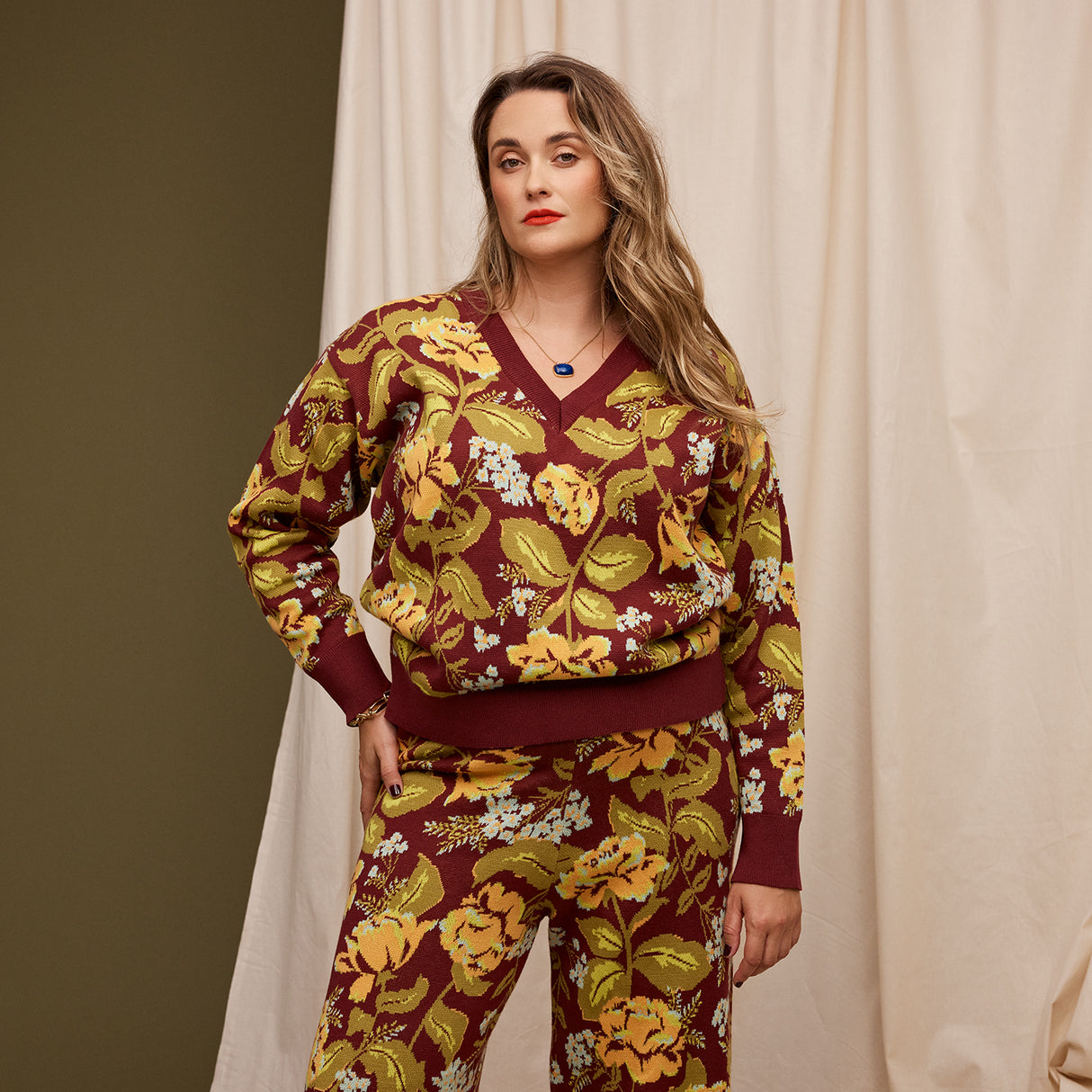 Margot Knit Sweater 4