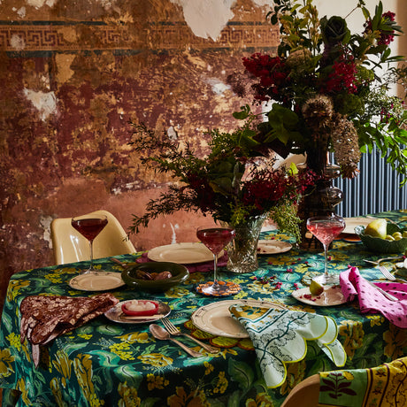 Margot Table Cloth - Forest