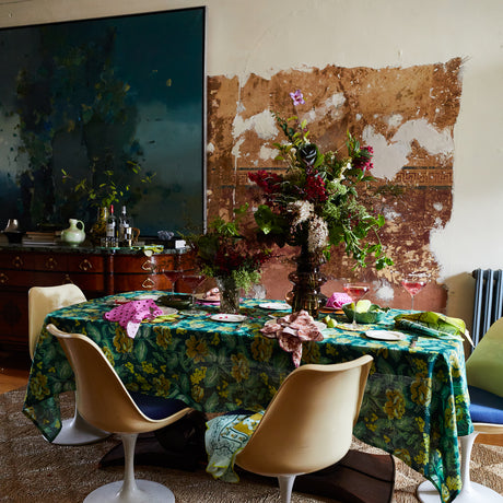 Margot Table Cloth - Forest