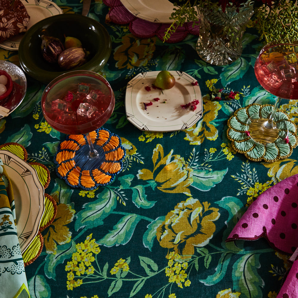 Margot Table Cloth - Forest