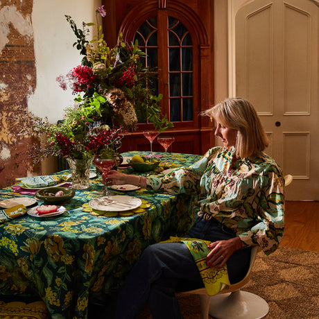 Margot Table Cloth - Forest