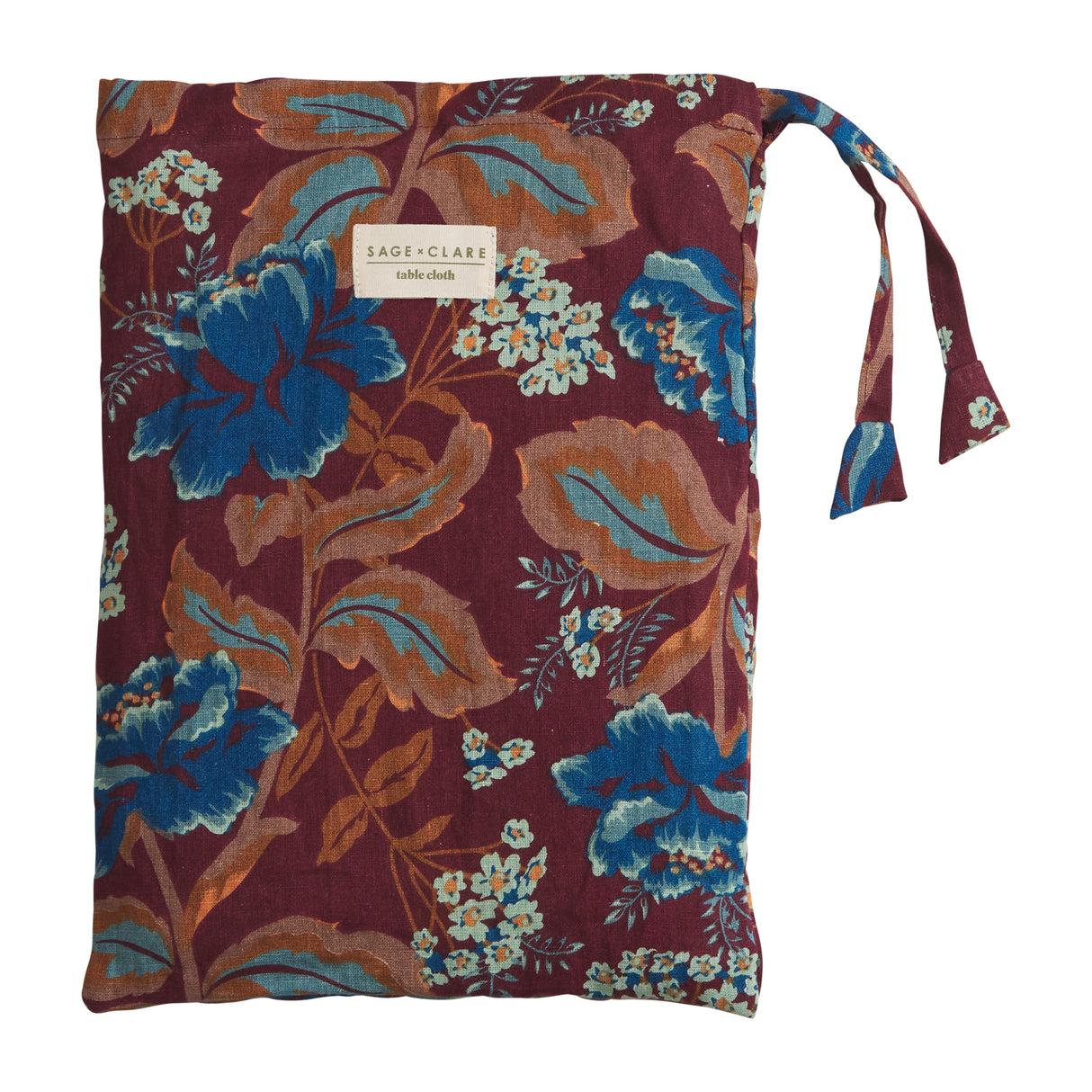 Margot Table Cloth - Mahogany