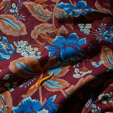 Margot Table Cloth - Mahogany