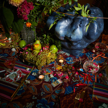 Margot Table Cloth - Mahogany