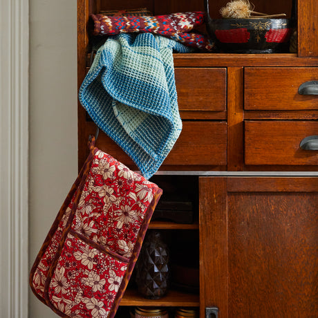 Brigitte Tea Towel - Jade