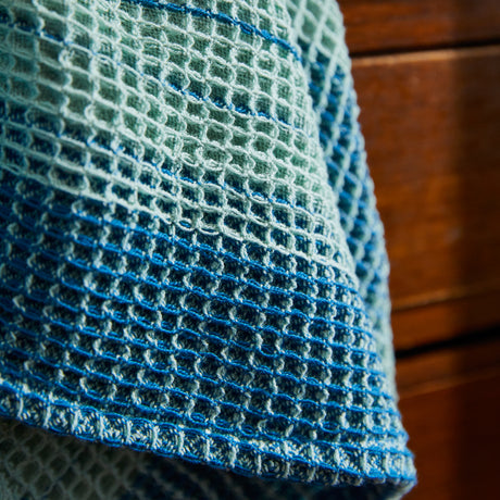 Brigitte Tea Towel - Jade