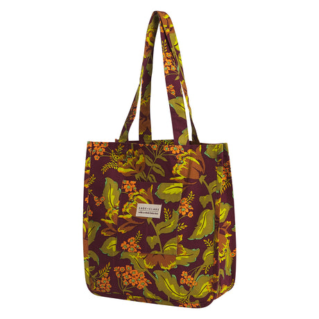 Margot Tote Bag - Mahogany