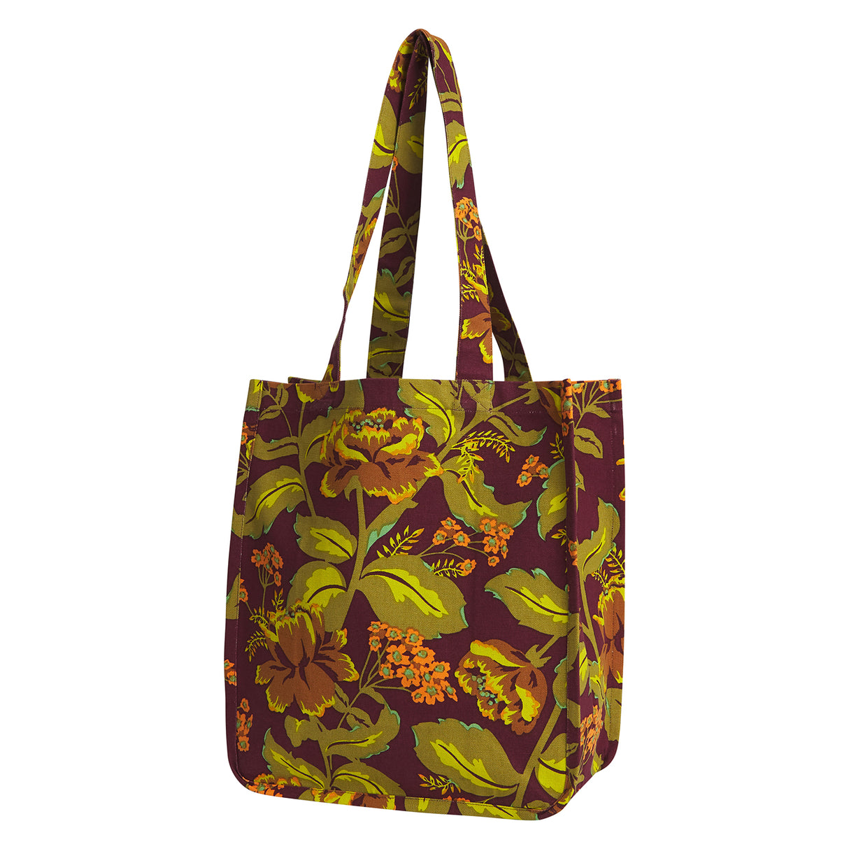 Margot Tote Bag - Mahogany