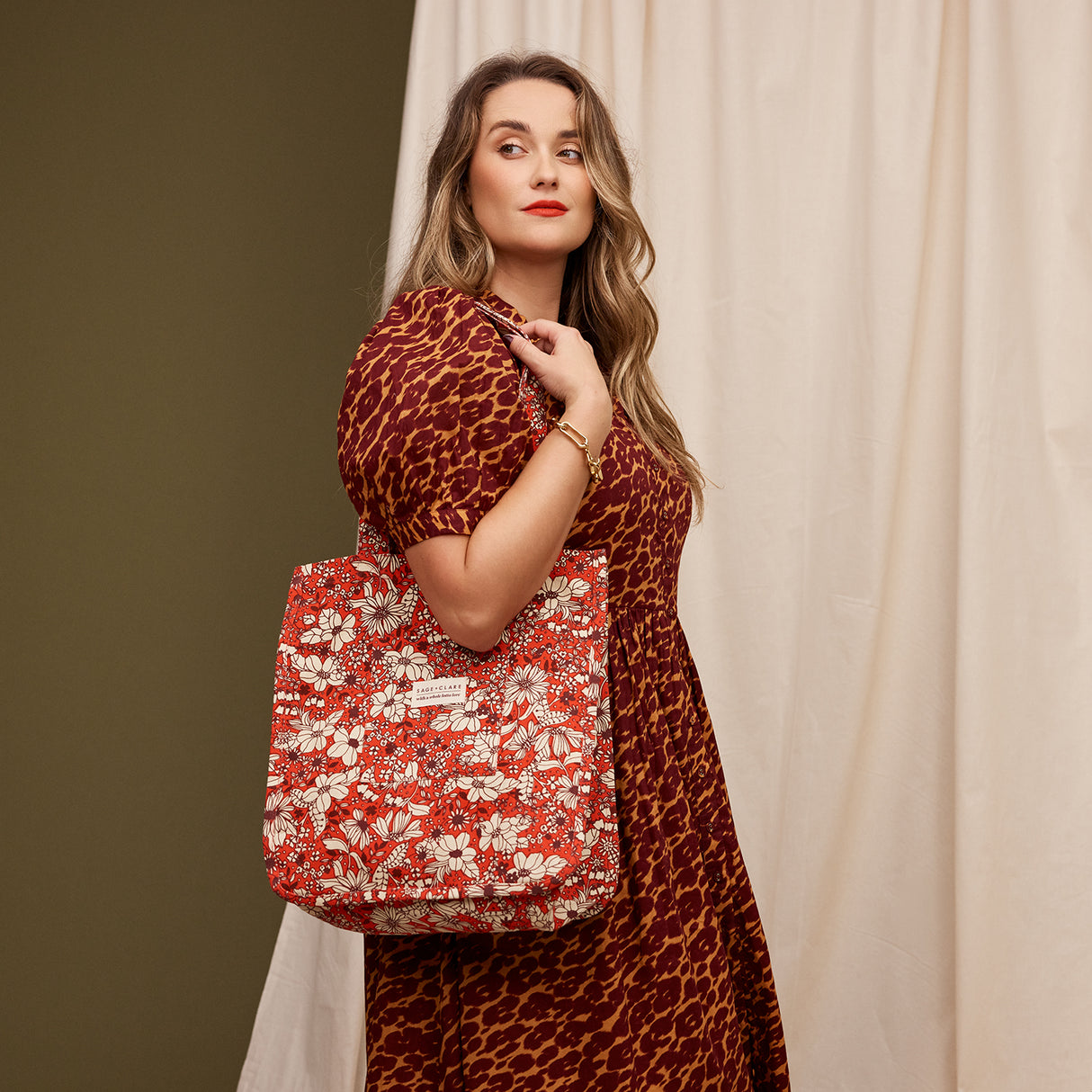 Evette Tote Bag