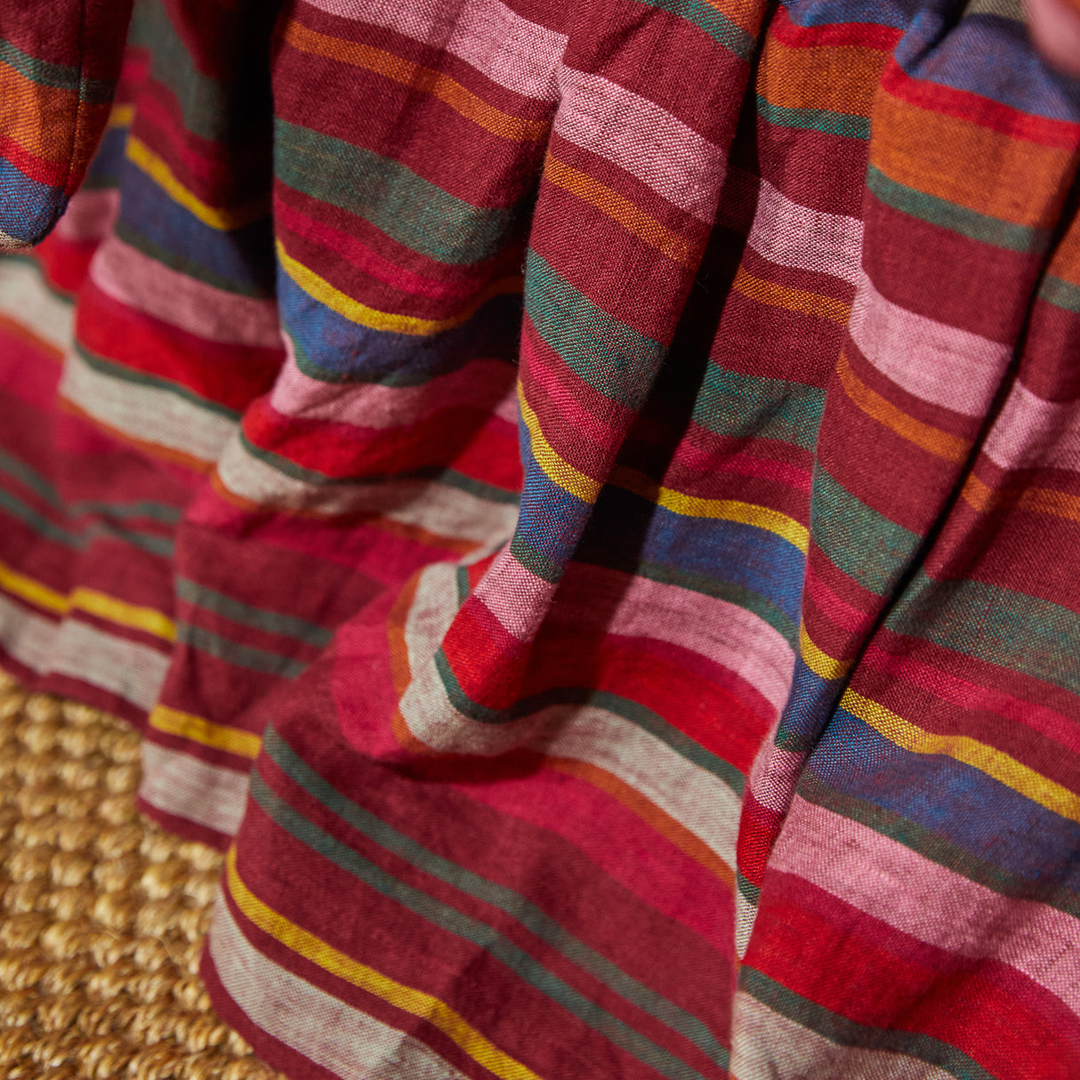Corinne Linen Valance Queen