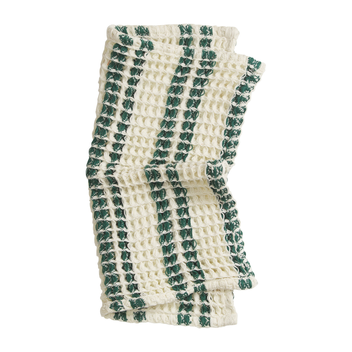 Lucien Waffle Face Washer - Forest