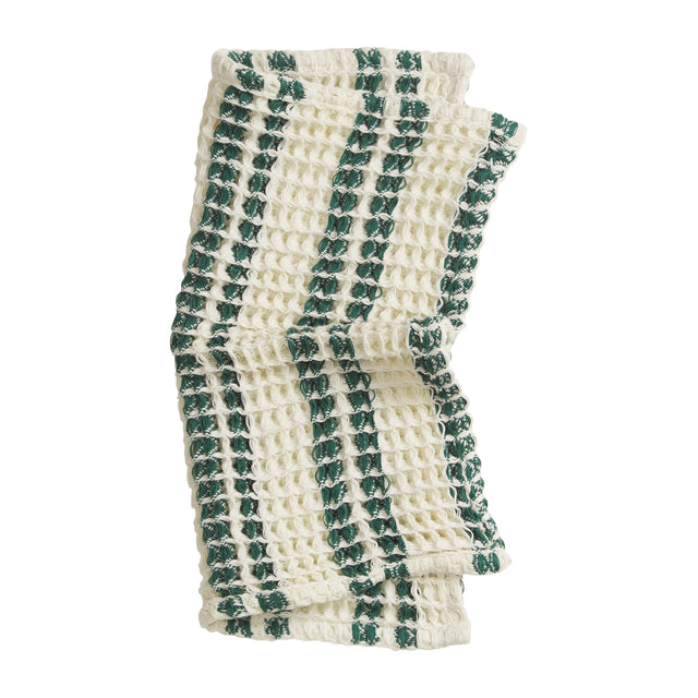 Lucien Waffle Face Washer - Forest