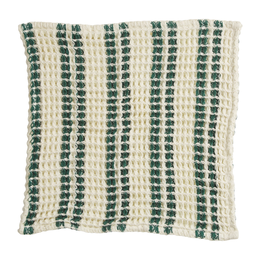 Lucien Waffle Face Washer - Forest