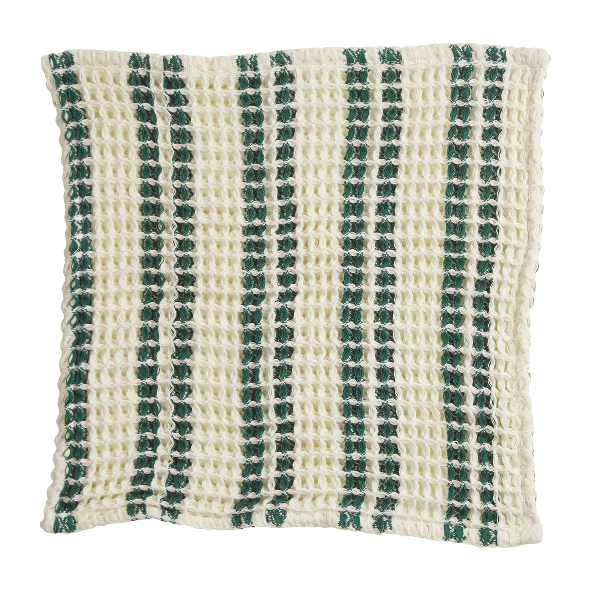 Lucien Waffle Face Washer - Forest