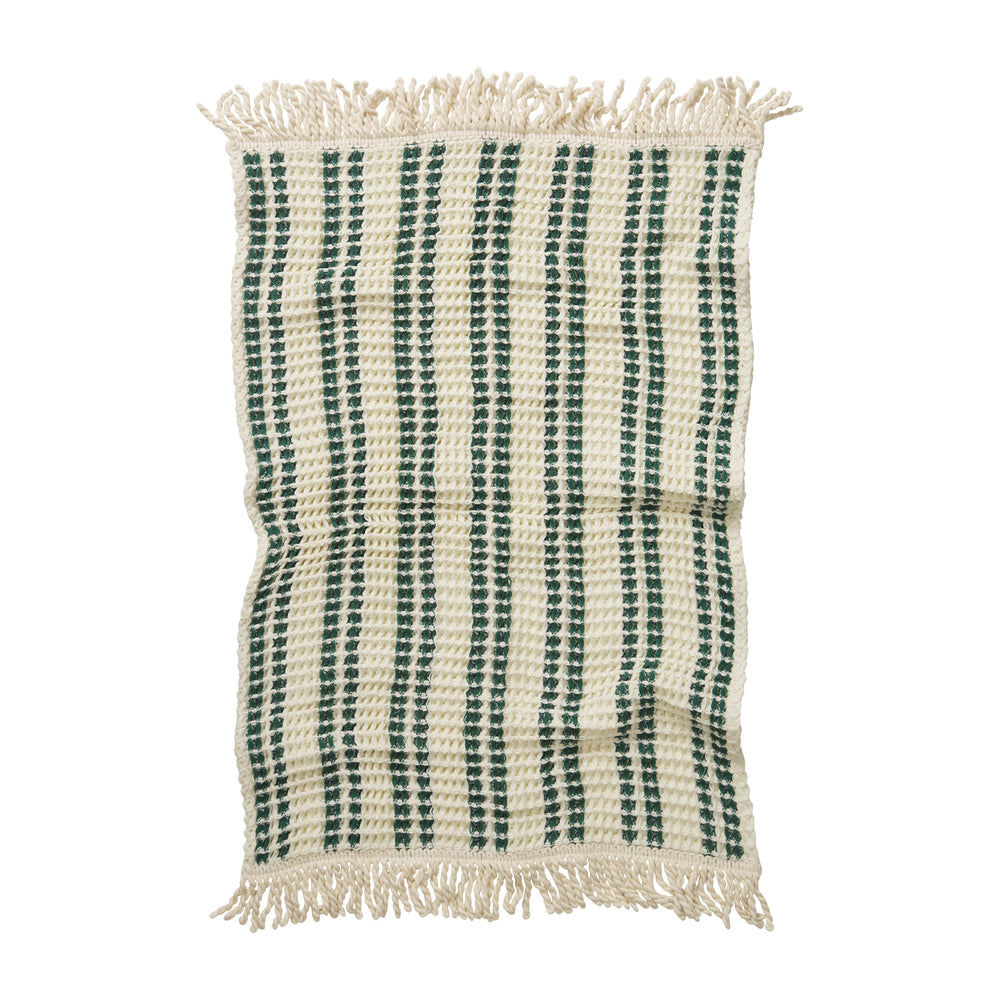 Lucien Waffle Hand Towel - Forest