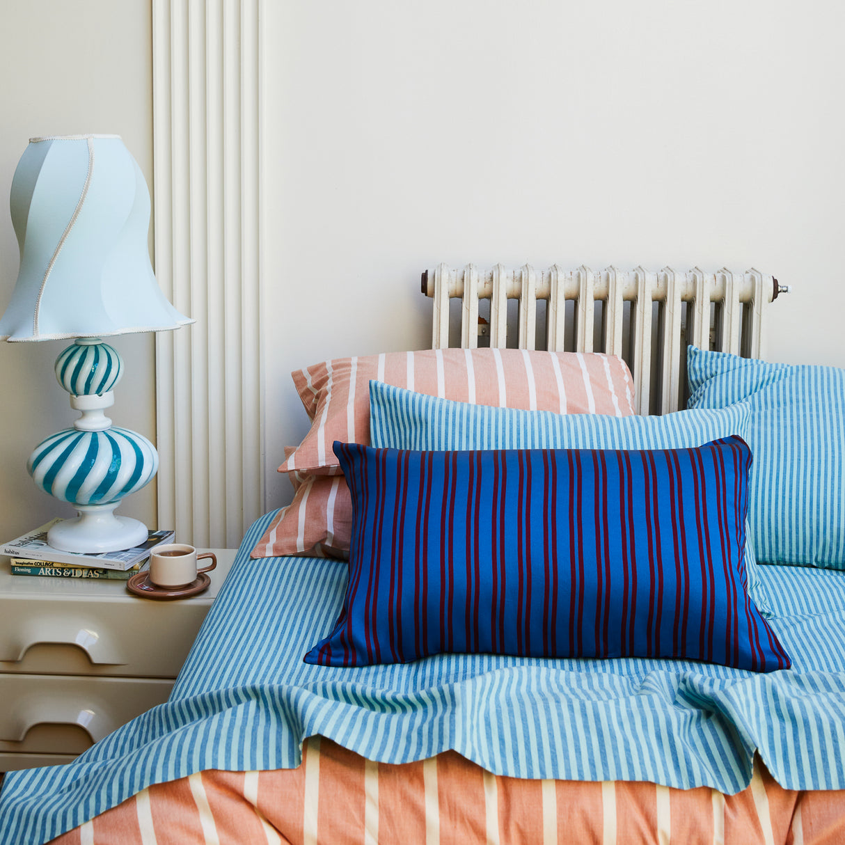 Taylor Silk Pillowcase - Capri