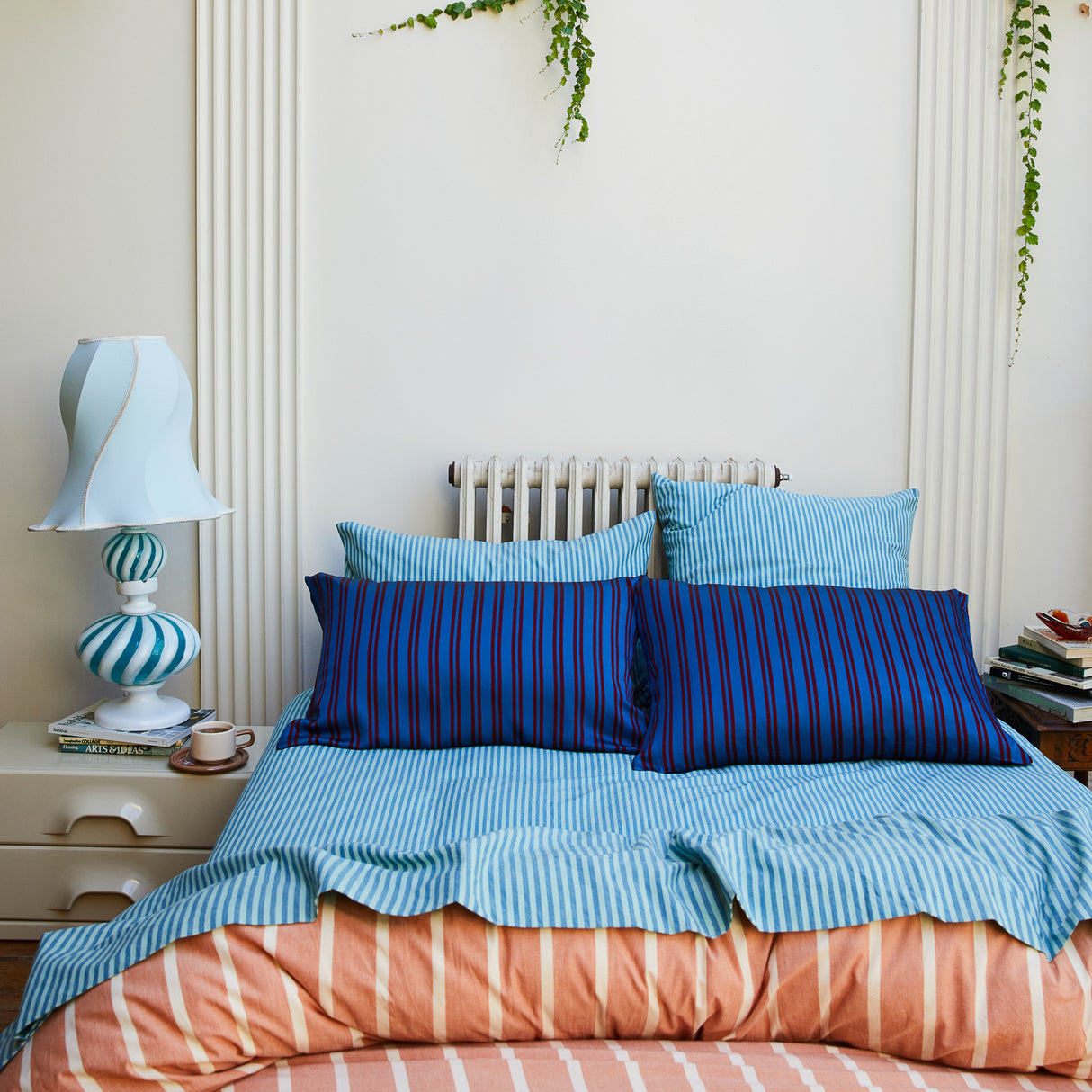 Taylor Silk Pillowcase - Capri