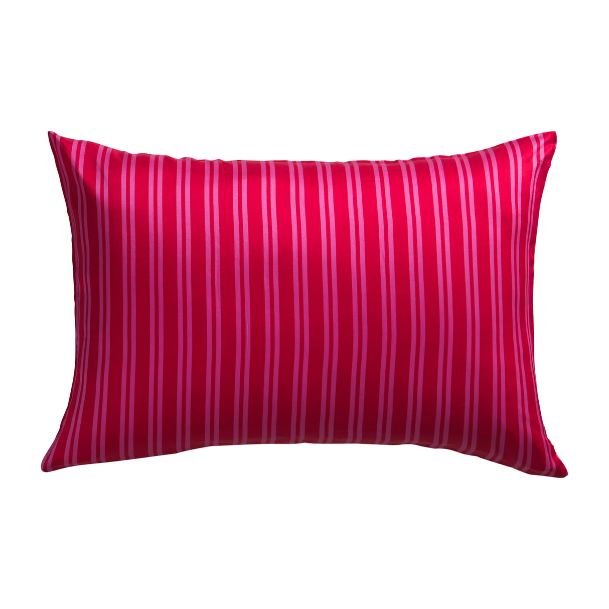 Taylor Silk Pillowcase - Scarlet