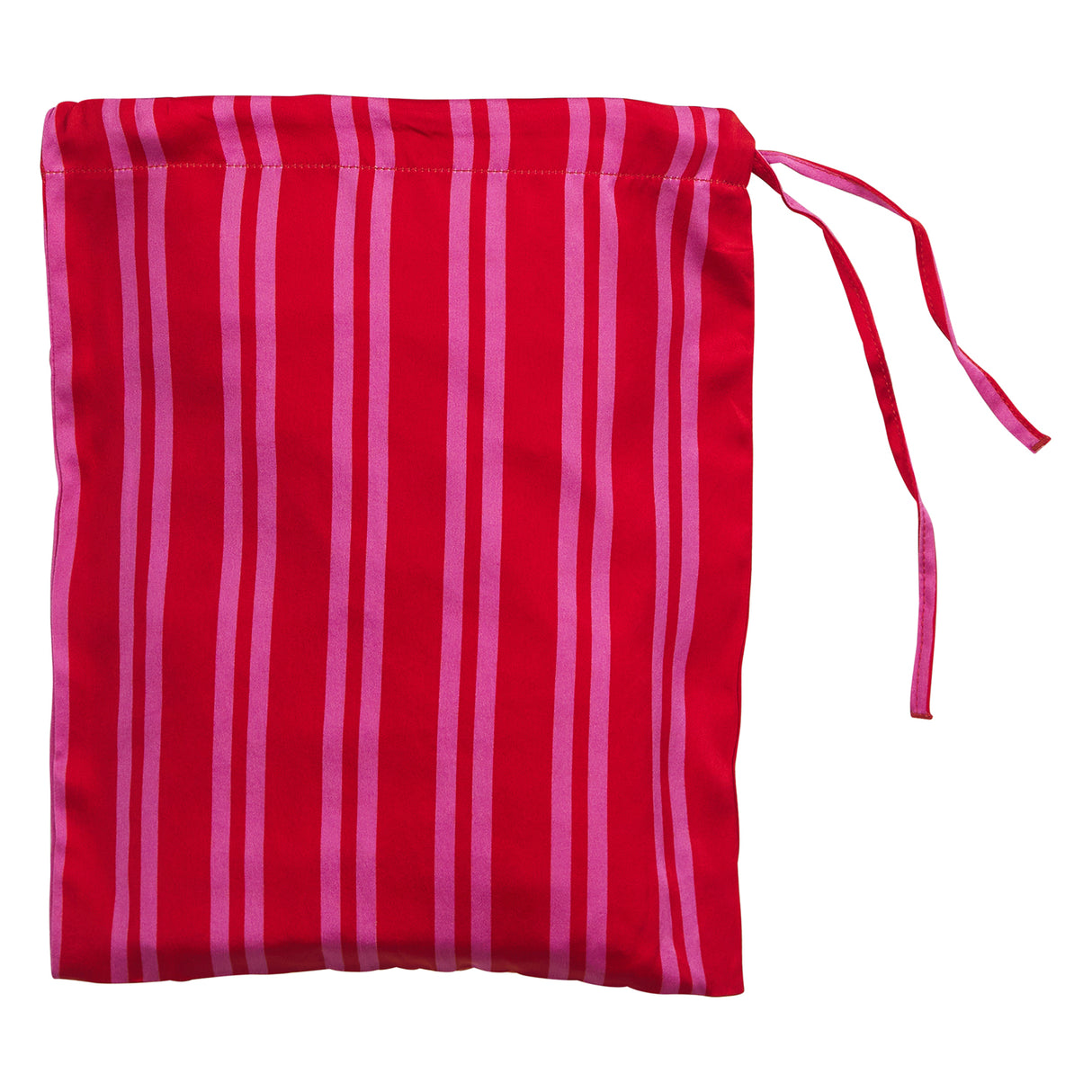 Taylor Silk Pillowcase - Scarlet