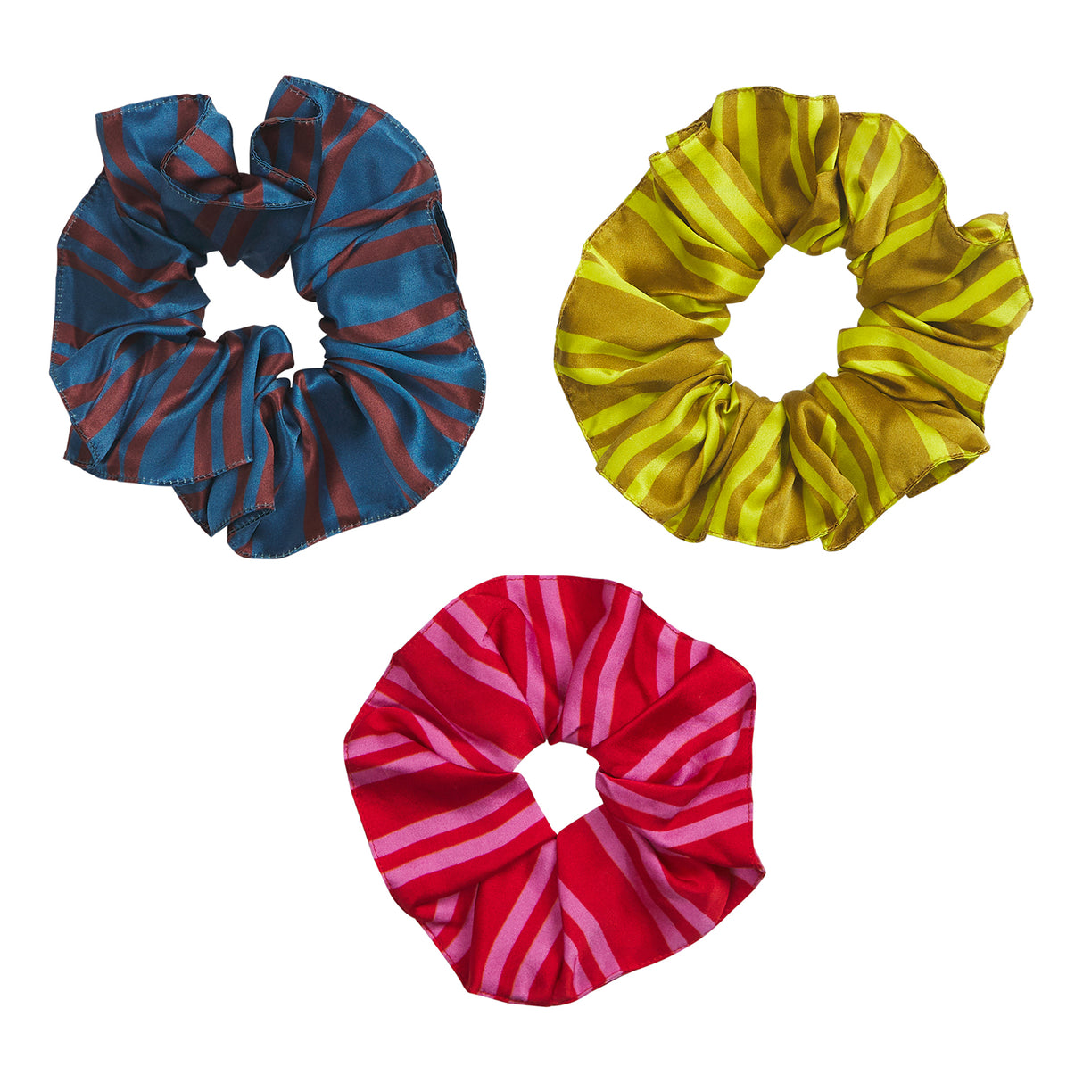 Taylor Silk Scrunchie Set